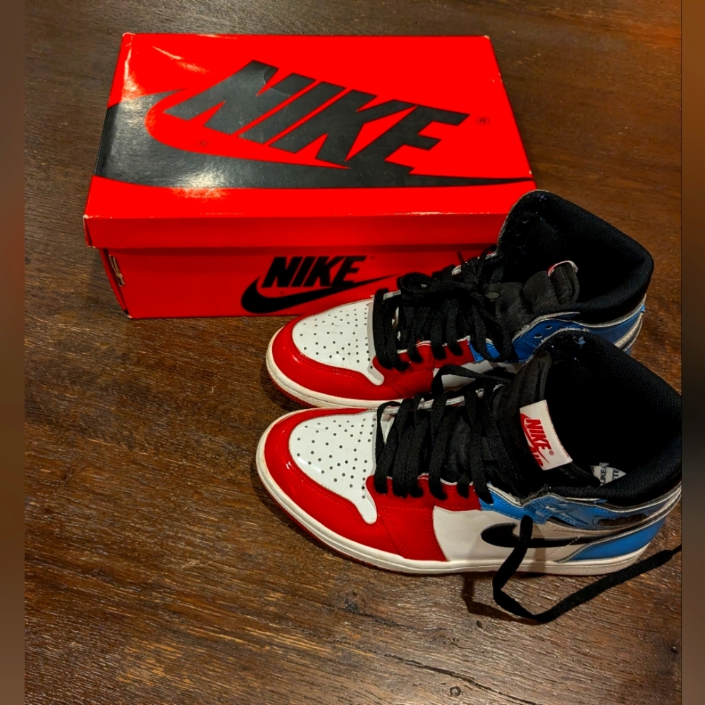 Jordan 1 Fearless
